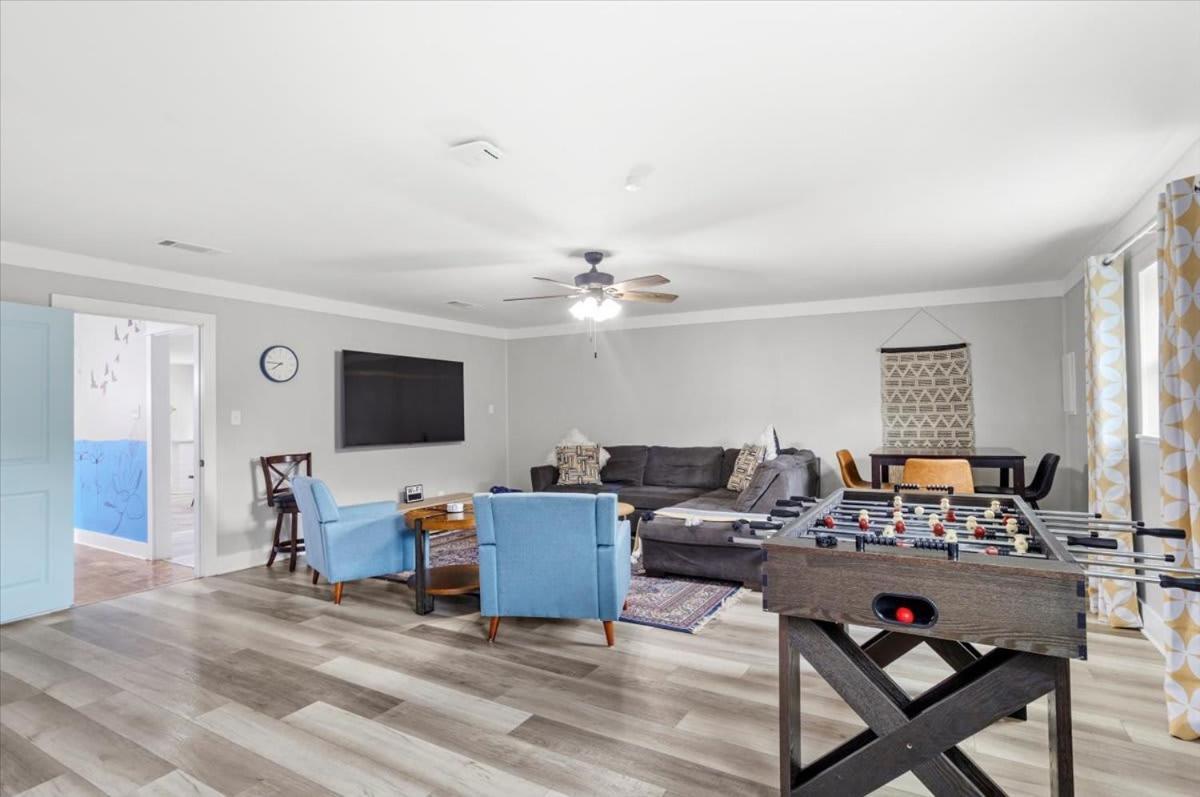 Ranch Home Gem 5Br Home Sleeps 12 With Game Room Gulfport Luaran gambar
