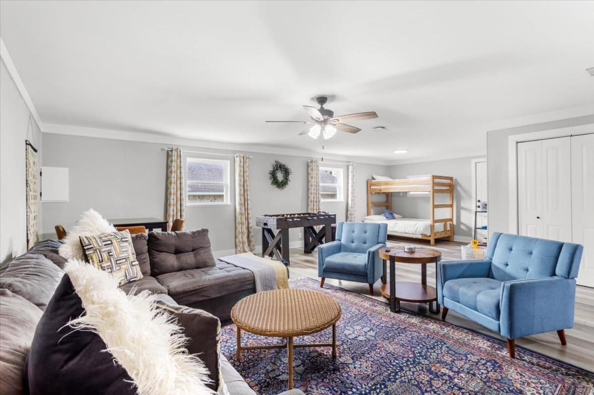 Ranch Home Gem 5Br Home Sleeps 12 With Game Room Gulfport Luaran gambar