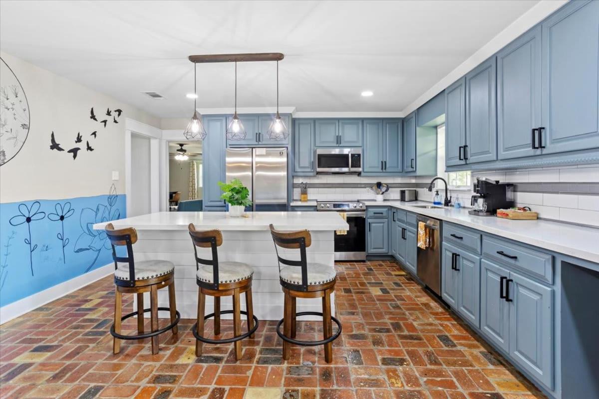Ranch Home Gem 5Br Home Sleeps 12 With Game Room Gulfport Luaran gambar