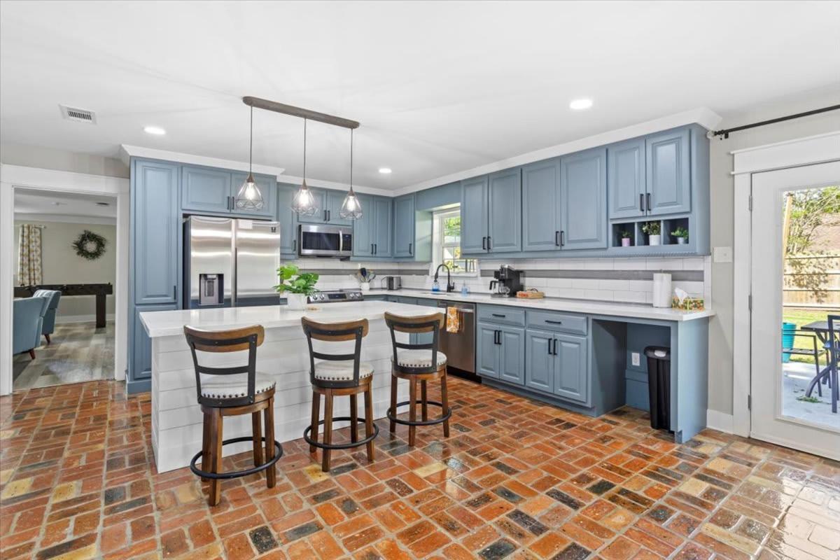 Ranch Home Gem 5Br Home Sleeps 12 With Game Room Gulfport Luaran gambar